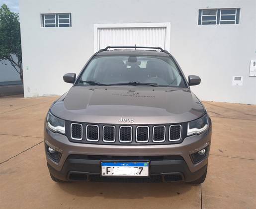 JEEP COMPASS 2.0 16V DIESEL LONGITUDE 4X4 AUTOMÁTICO